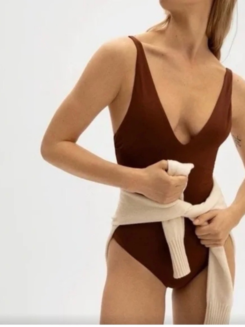 renew one piece swimsuit - size medium
